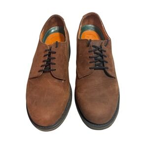 American Dexter USA Waterproof Brown Suede Oxford Shoes Men Size 8 Mens